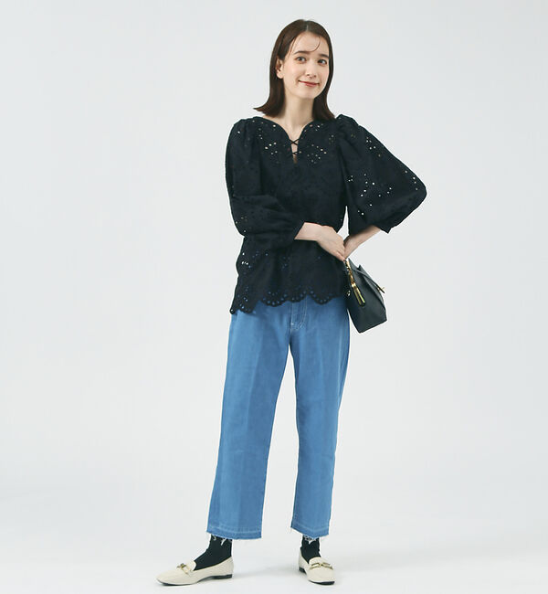 AU BANNISTER「バブーシュビットモカスクエアローファー」|ローファー|