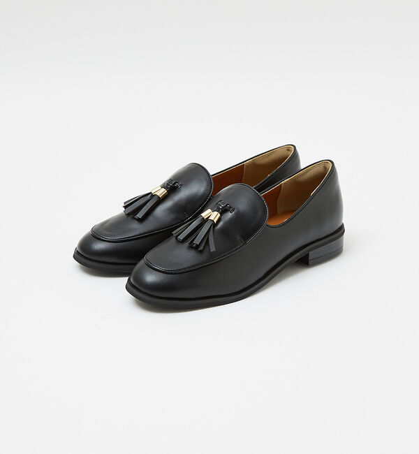 AU BANNISTER「【販売店舗限定】タッセルローファー」|ローファー|ブラック