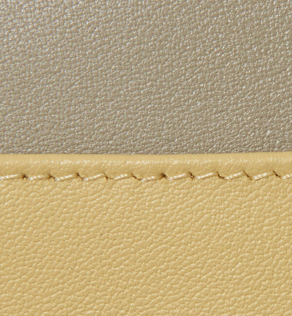 LOWELL things「Reles/L字配色ミニウォレット」|財布|