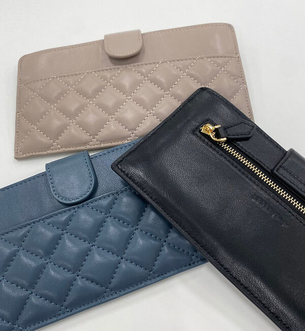 LOWELL things「Quilty/キルティング長財布」|財布|