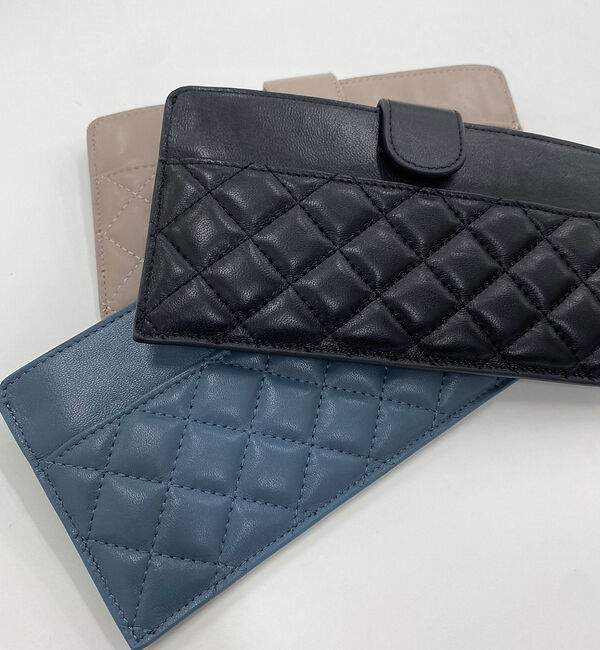 LOWELL things「Quilty/キルティング長財布」|財布|