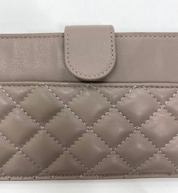 LOWELL things「Quilty/キルティング長財布」|財布|