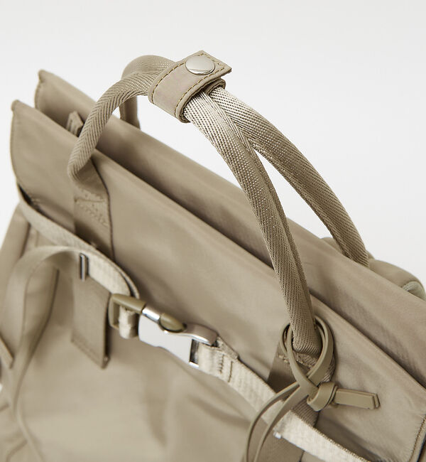 LOWELL things「【再入荷】Ability/ナイロンBELTEDサック」|リュック|