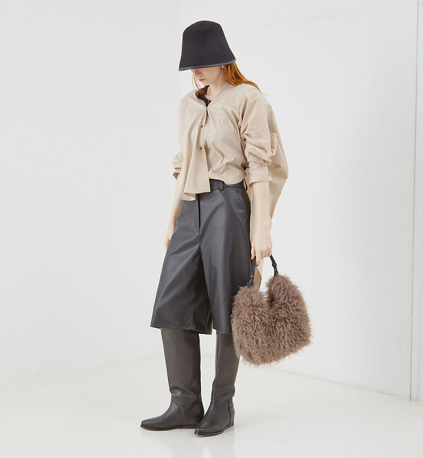 LOWELL things「Shaggy/3WAYファーバッグ」|トートバッグ|