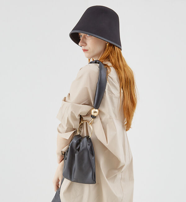 LOWELL things「Shaggy/3WAYファーバッグ」|トートバッグ|