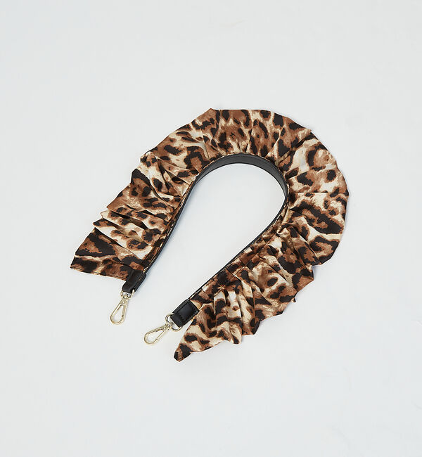 LOWELL things「FRILLS/タックフリルショルダー【単品】」|その他|ブラウン