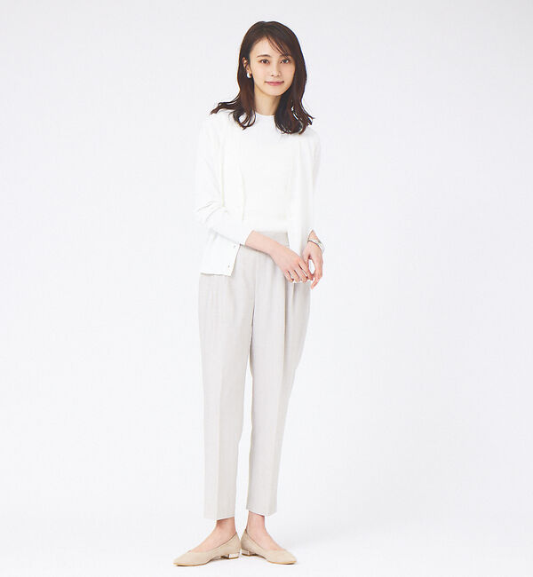 abahouse mavie「ウォッシャブルカーディガン」|カーディガン|