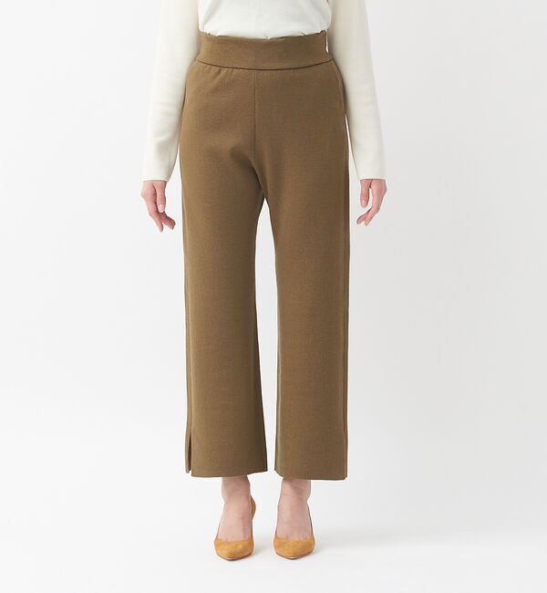 The Store by C' 「【COCUCA】リブパンツ」|その他|ブラウン