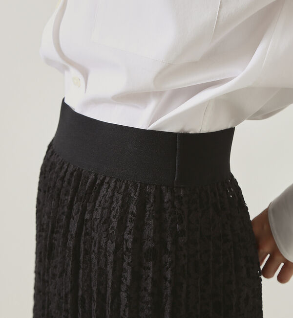 The Store by C' 「【COCUCA】レースプリーツスカート」|スカート|