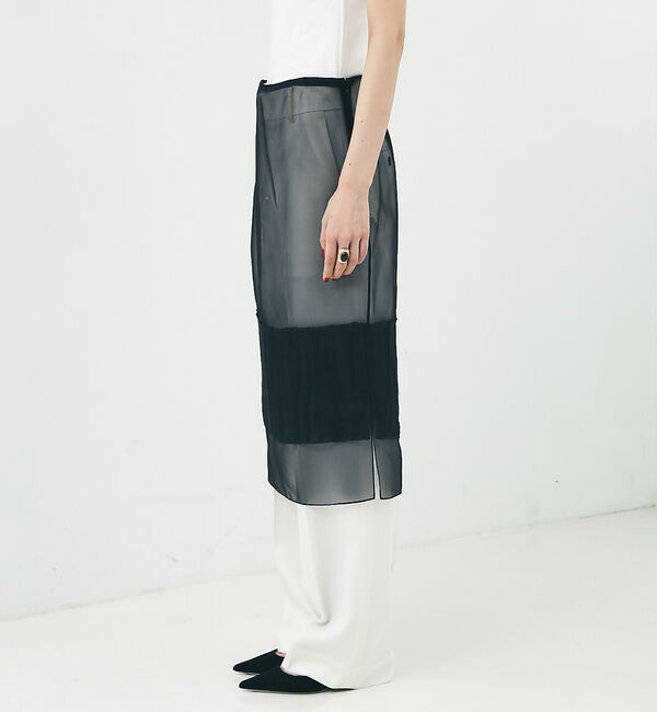 The Store by C' 「【KHAITE】シアースカート」|スカート|