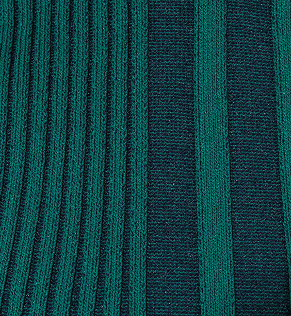 NOMINE「ミックスリブニットプルオーバー」|ニット・セーター|