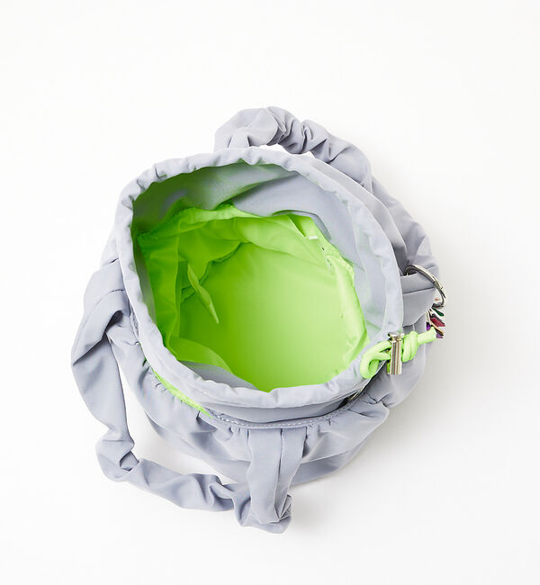 NOMINE「【cheek】pokkori kincyaku2way 2WAY 巾着 ミニトー」|トートバッグ|