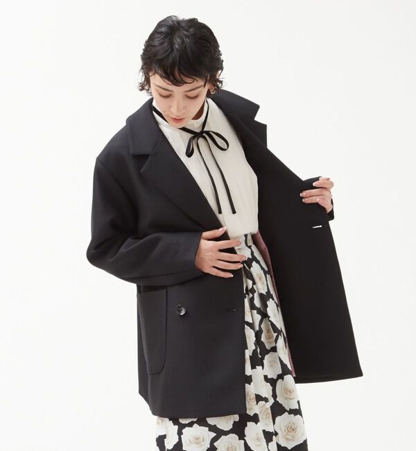 TIARA「Pジャケットコート」|その他|