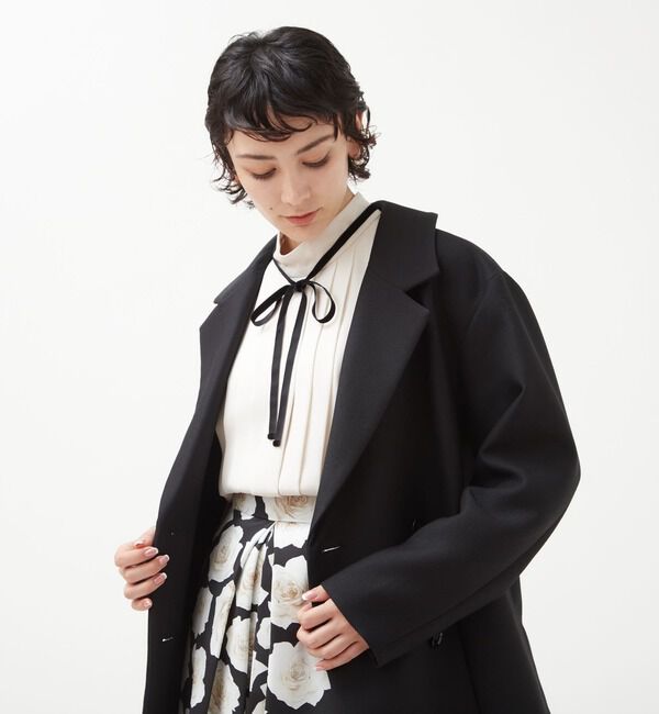 TIARA「Pジャケットコート」|その他|