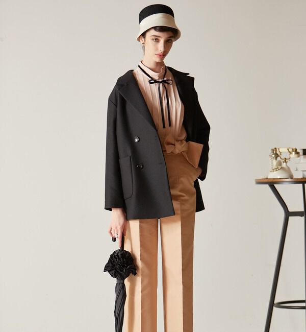 TIARA「Pジャケットコート」|その他|