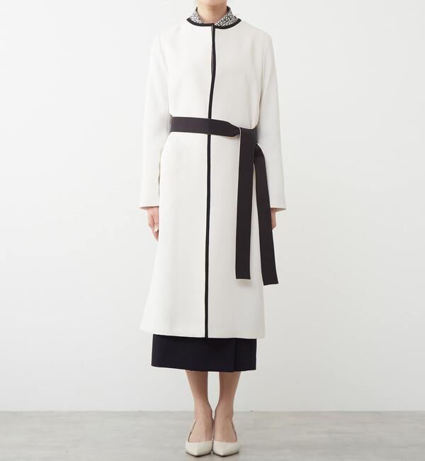 TIARA「バイカラーコート」|その他|