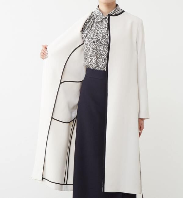 TIARA「バイカラーコート」|その他|