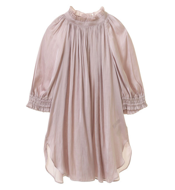 TIARA「《定番》2wayフリルネックショートスリーブブラウス」|シャツ・ブラウス|