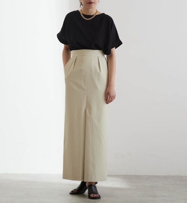 Liesse「タックタイトスカート（セットアップ対応可）」|スカート|