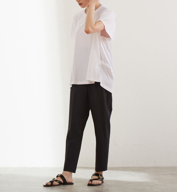 Liesse「バック切り替えカットソー」|Tシャツ・カットソー|