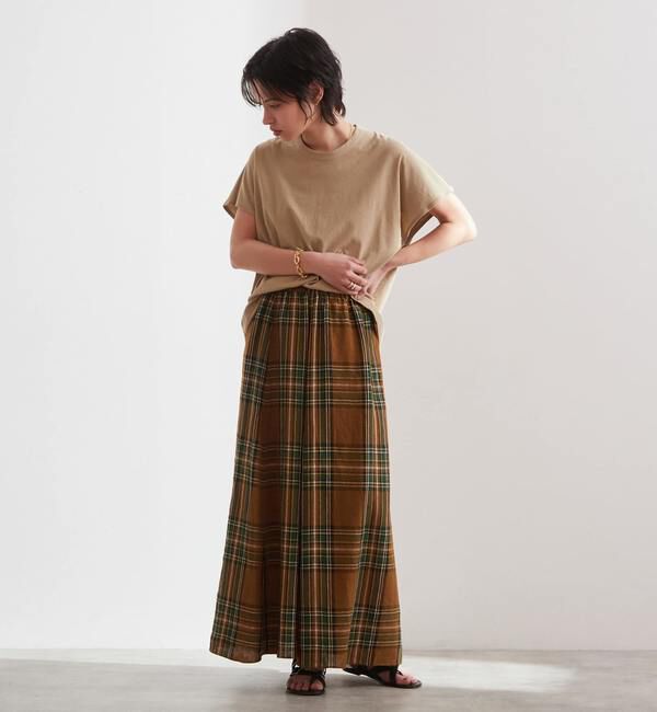 Liesse「バック切り替えカットソー」|Tシャツ・カットソー|