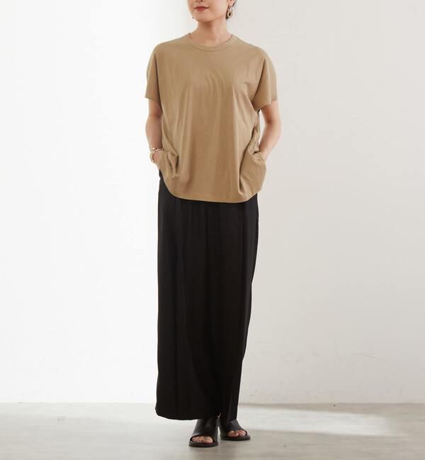 Liesse「バック切り替えカットソー」|Tシャツ・カットソー|