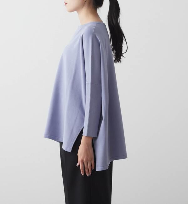 Liesse「キーネックワイドニット」|ニット・セーター|