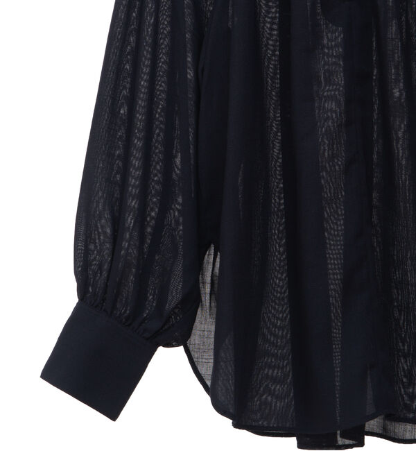 Liesse「エアリーギャザーブラウス」|シャツ・ブラウス|