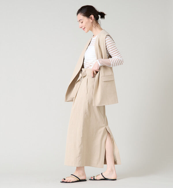 Liesse「シアーニット」|ニット・セーター|