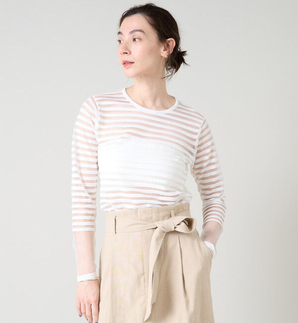 Liesse「シアーニット」|ニット・セーター|