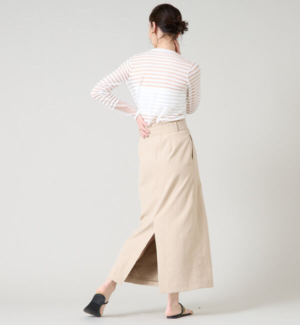 Liesse「シアーニット」|ニット・セーター|