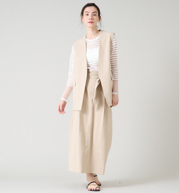 Liesse「シアーニット」|ニット・セーター|