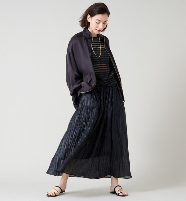 Liesse「シアーニット」|ニット・セーター|