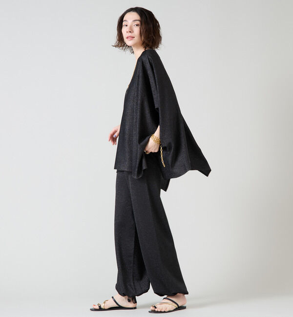 Liesse「ラメニットパンツ」|その他|