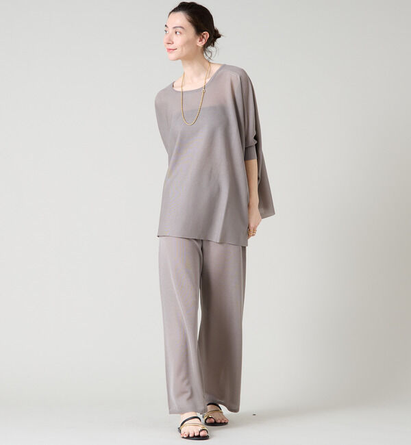 Liesse「ラメニットパンツ」|その他|