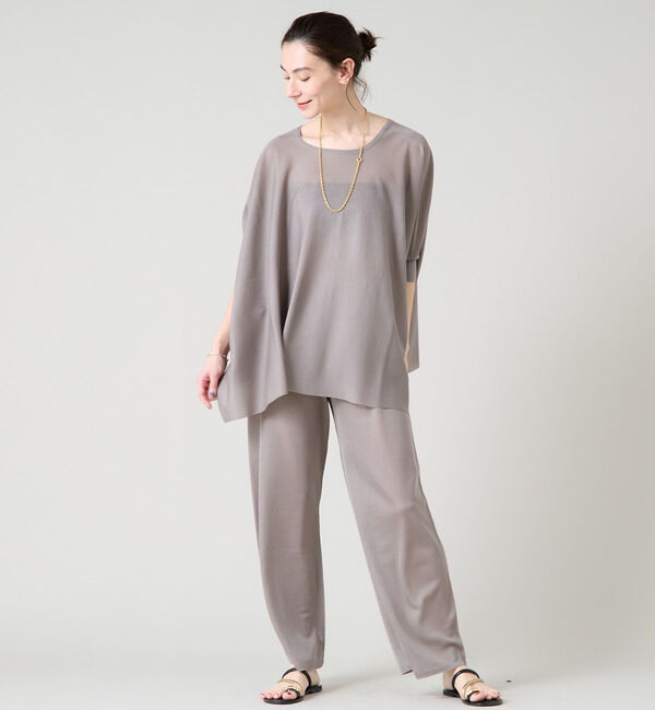 Liesse「ラメニットパンツ」|その他|