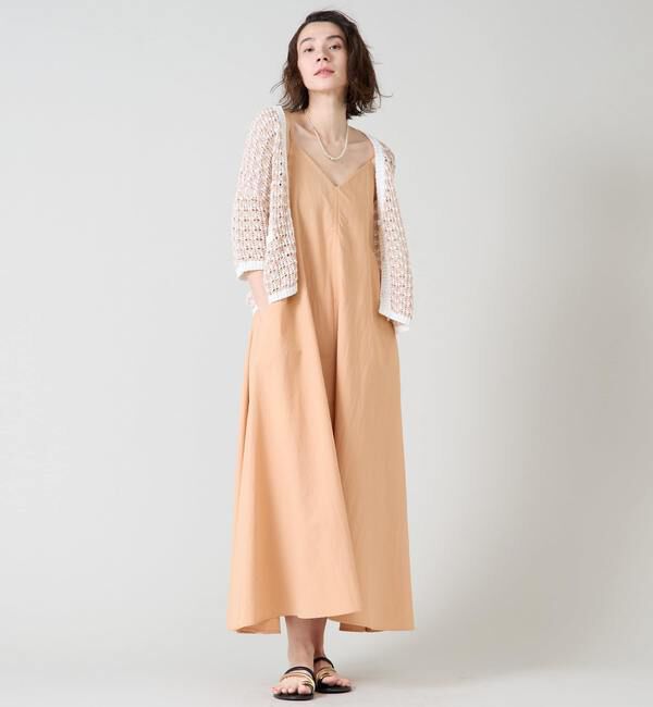 Liesse「メッシュニットジャケット」|カーディガン|