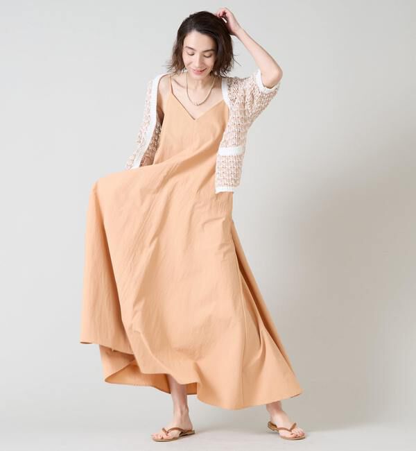 Liesse「メッシュニットジャケット」|カーディガン|