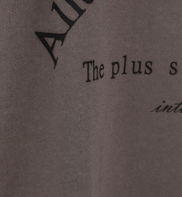 Liesse「ロゴミニ裏毛スウェット」|Tシャツ・カットソー|