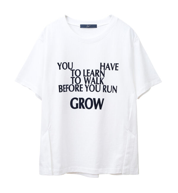 SOFFITTO「フロッキープリントTシャツ」|Tシャツ・カットソー|