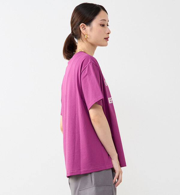 SOFFITTO「フロッキープリントTシャツ」|Tシャツ・カットソー|