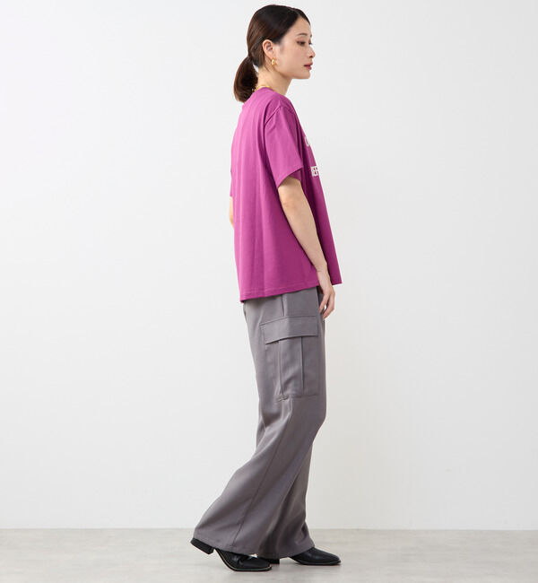 SOFFITTO「フロッキープリントTシャツ」|Tシャツ・カットソー|