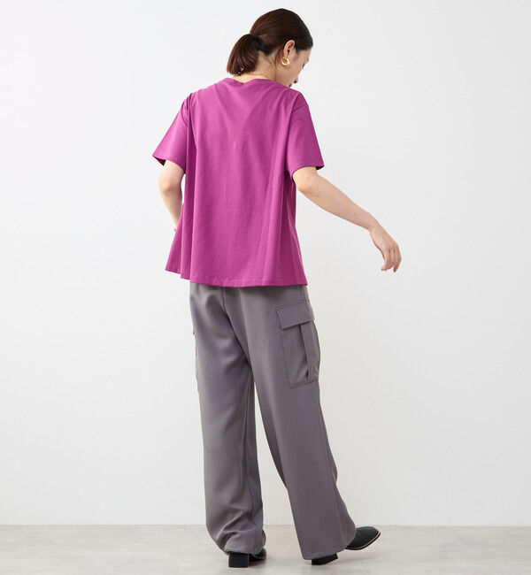 SOFFITTO「フロッキープリントTシャツ」|Tシャツ・カットソー|