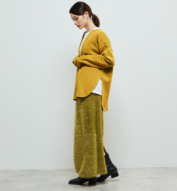 Soffitto「V開きカットソー」|Tシャツ・カットソー|