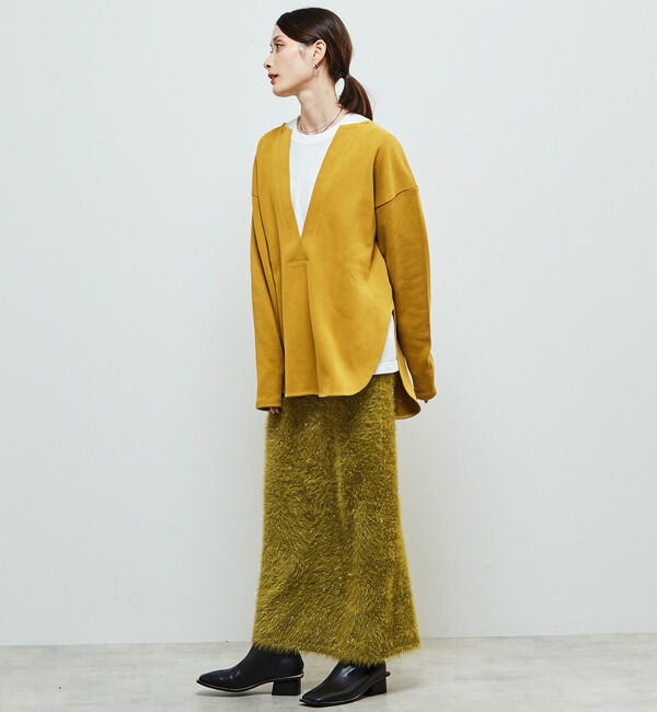 Soffitto「V開きカットソー」|Tシャツ・カットソー|