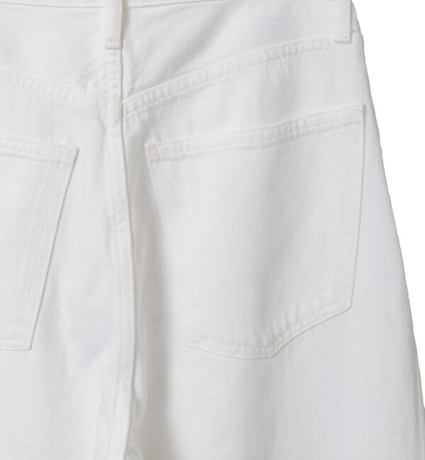 A_「【AGOLDE/エーゴールドイー】WHITE カーブデニム」|デニム|