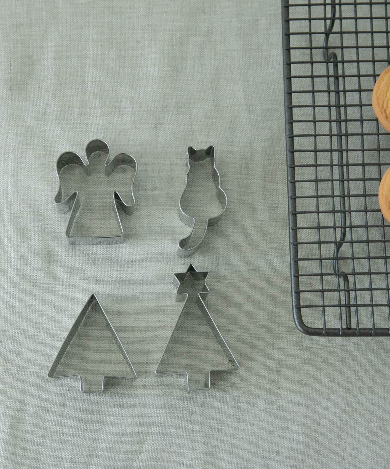 URBAN RESEARCH DOORS「『WEB限定』CINQ　Birkmann クッキー型 クリスマスツリー」|食器・キッチングッズ|