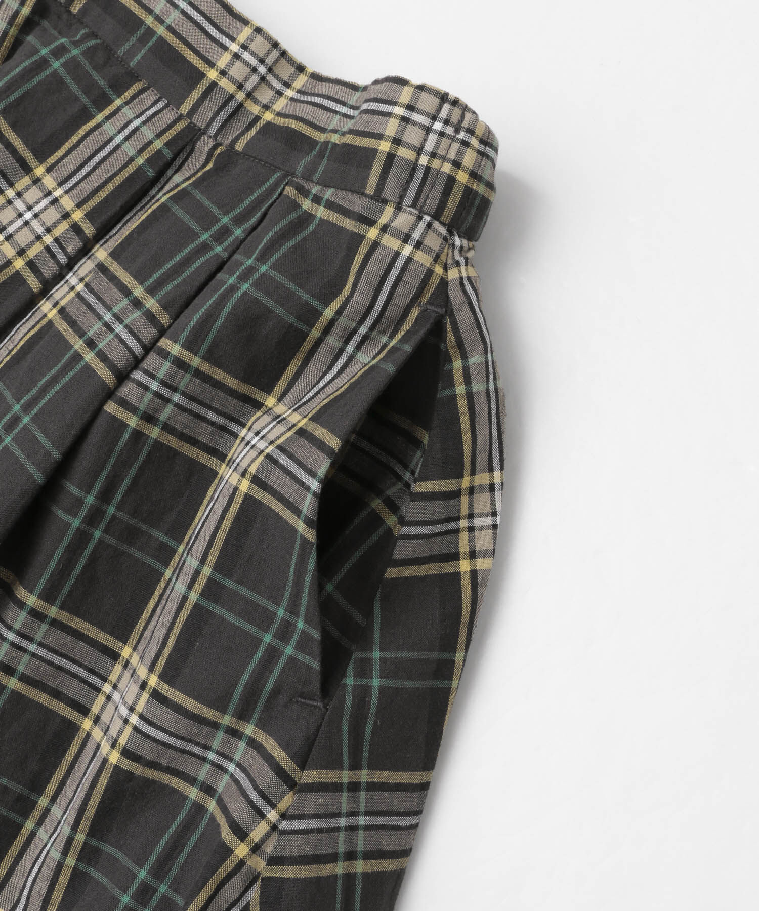 URBAN RESEARCH DOORS「FORK&SPOON　コットンリネンチェックスカート(KIDS)」|その他|