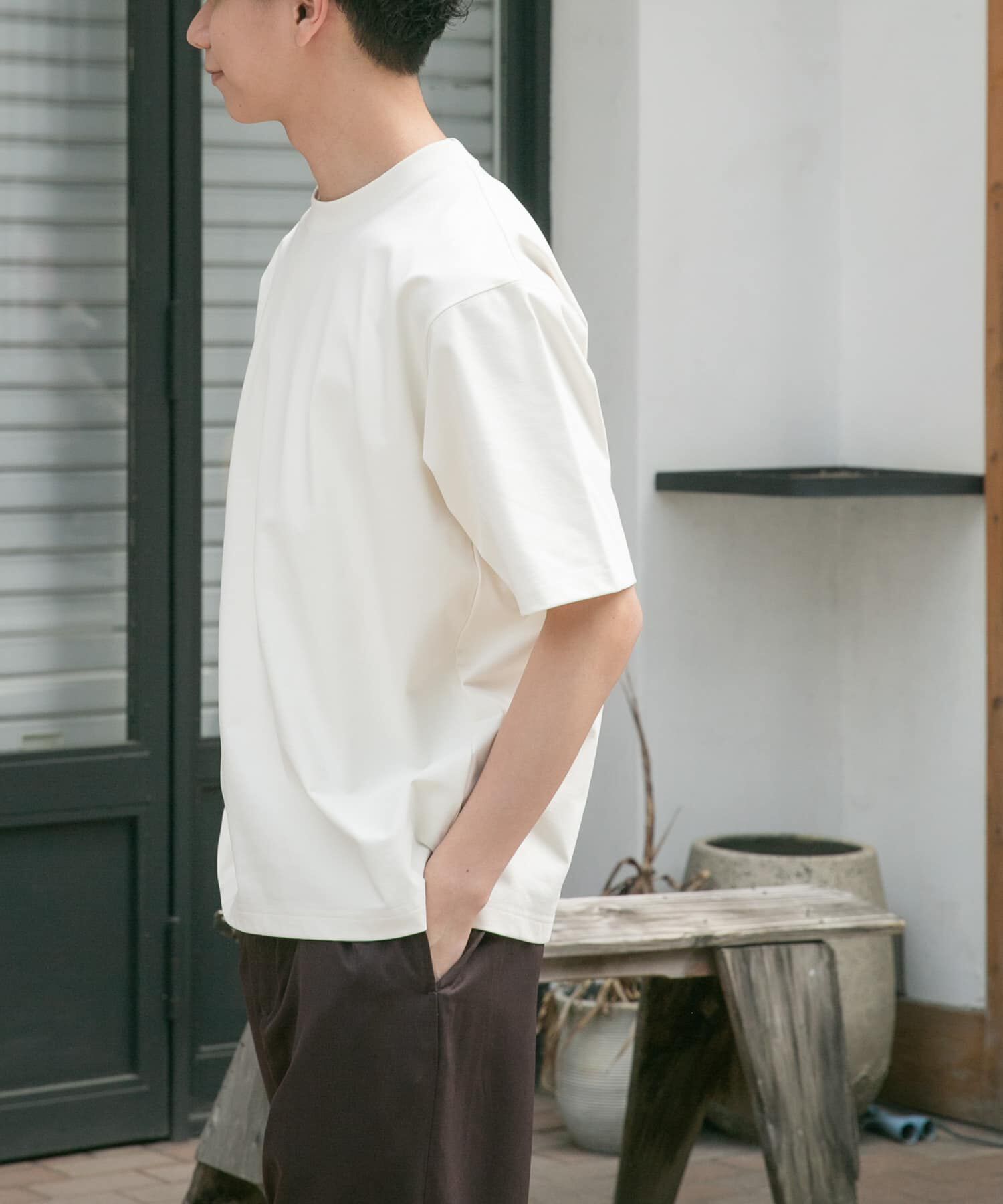 URBAN RESEARCH DOORS「FORK&SPOON　EXドライジャージーTシャツ」|Tシャツ・カットソー|