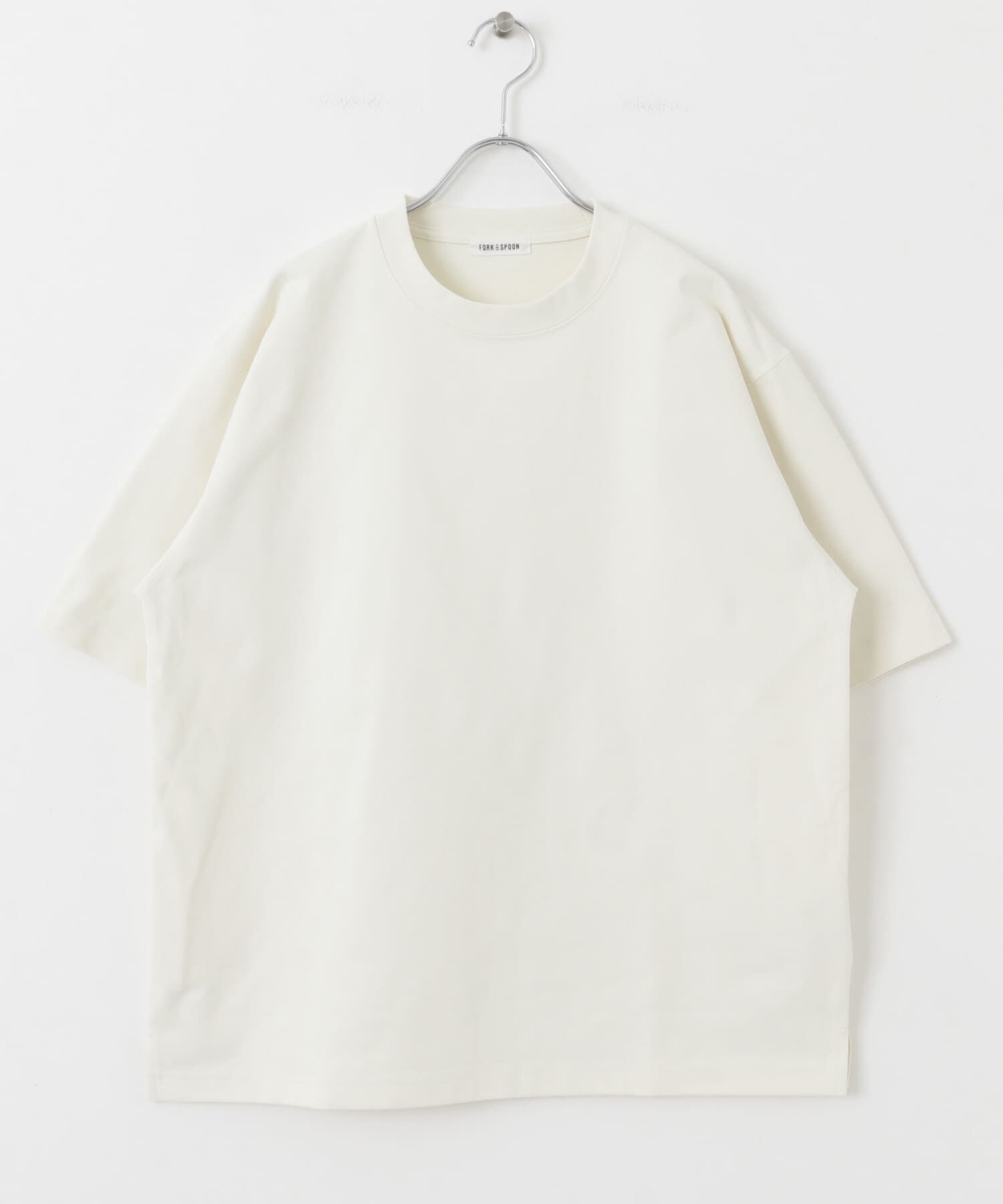 URBAN RESEARCH DOORS「FORK&SPOON　EXドライジャージーTシャツ」|Tシャツ・カットソー|